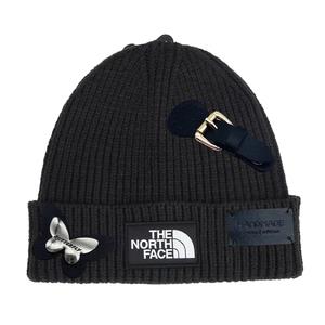 Нейлоновая шапка унисекс THE NORTH FACE, черный