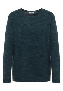 Свитер CECIL, темно-зеленый