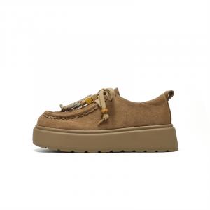 ST&SAT Женские повседневные лоу-топы коричневые, цвет Brown