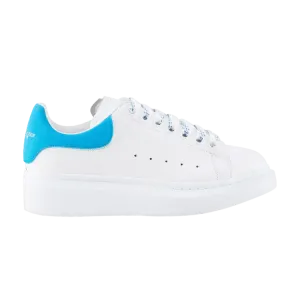 Кроссовки Alexander McQueen Alexander McQueen Wmns Oversized Sneaker 'White Blue', белый