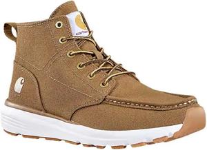 Женские парусиновые ботинки чукка Carhartt Haslett Moc Toe, Carhartt Brown