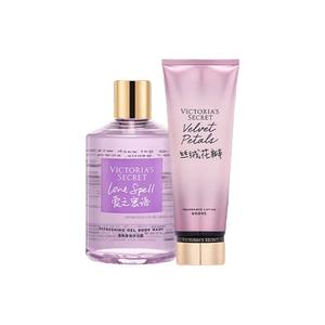 Наборы для ванны с ароматом уход за кожей успокаивающий эффект 300мл+236мл/236мл+300мл Victoria's Secret