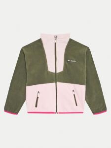 Флисовая куртка стандартного кроя Columbia, зеленый