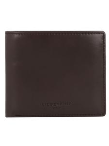 LIEBESKIND BERLIN Кожаный кошелек Fiona, 11,5 см, с отделкой под жареный кокос