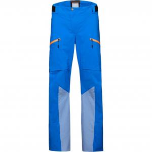 Брюки для лыж Men's Straight Fit MAMMUT, ice синий/ice