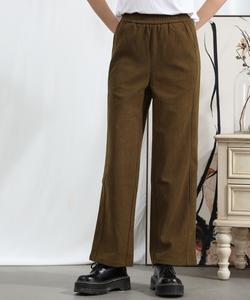 aimoha -select-/Прямые брюки с эластичным поясом