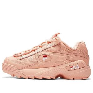 Кроссовки d-formation vntg chunky sneakers gs pink Fila, розовый