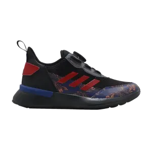 Кроссовки Adidas RapidaRun BOA K, черный