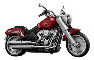 Конструктор Harley-Davidson Fat Boy 10269 LEGO