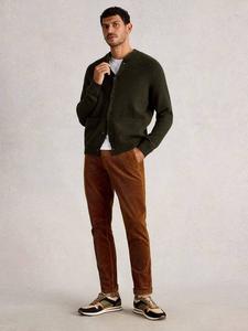 Кардиган-бомбер на пуговицах White Stuff