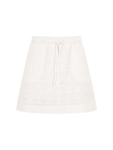 Мини юбка FRESHLIONS Sumi, White