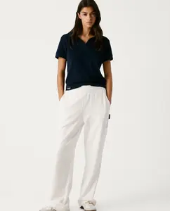 Женские флисовые спортивные брюки Red Bull Racing с эластичным поясом Pepe Jeans, белый