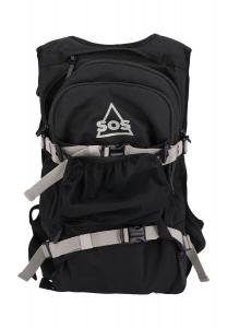 Рюкзак Lenzerheide с удобной подкладкой SOS, черный