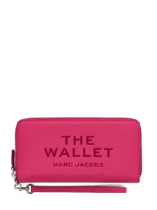 Континентальный кошелек Marc Jacobs, розовый