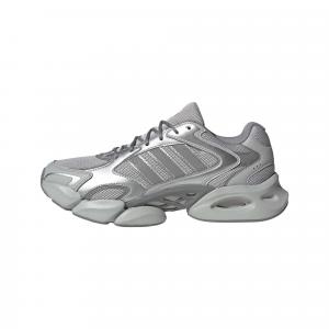 Массивные дышащие кроссовки MEGASTRIDE унисекс Adidas, Light Gray/Metallic Silver/Gray
