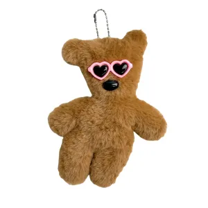 Очаровательный плюшевый брелок Bean Bear в виде рюкзака высотой 10 см 77 SEVEN DREAM