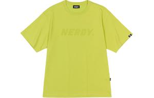 Футболка унисекс Nerdy, зеленый