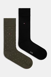 2 пары носков Tommy Hilfiger, зеленый