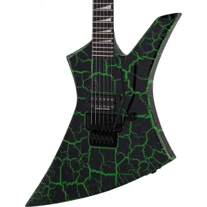 Электрогитара Jackson Pro Series Signature Brandon Ellis Kelly, цвет Green Crackle