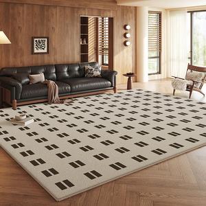 Budis Ковер 140х200 см из искусственной шерсти, клетчатый, для гостиной/спальни, Venus 13