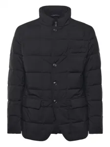 Стёганая куртка на молнии Fay, черный