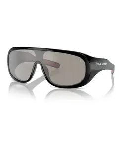 Черно-Серые серебристые солнцезащитные очки ph 4215u Polo Ralph Lauren, черный