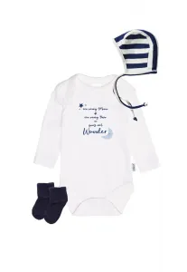 Пакет начального оборудования Liliput "Много чудес", состоящий из 3-х частей, голубой