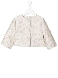 Жаккардовый жакет Luce La Stupenderia, нейтральный