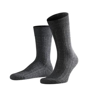 Походные носки Falke, цвет schwarz/aschgrau