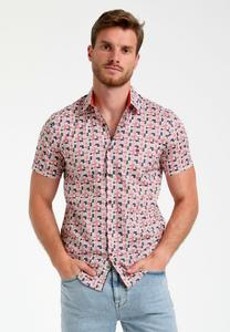 Рубашка SHORT SLEEVED PRINTED Gabbiano, коралловый