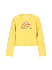 Толстовка IZIA, желтый