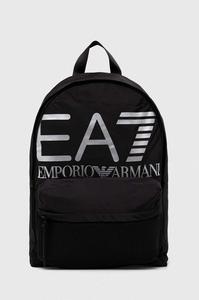 Рюкзак EA7 Emporio Armani, черный