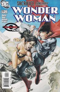 Wonder Woman (1987 series) #219 (DC Comics)