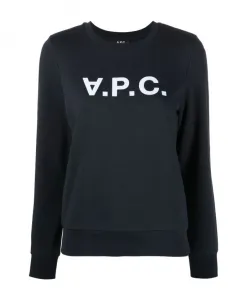 Темно-Синяя толстовка Sweat Viva A.P.C., синий