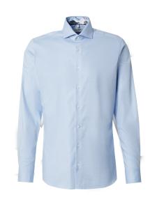 Рубашка делового кроя Slim Fit OLYMP, светло-синий