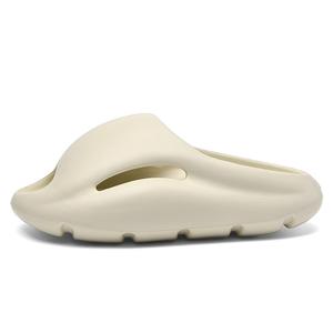 Тапочки-слайды унисекс China Aerospace, Cream