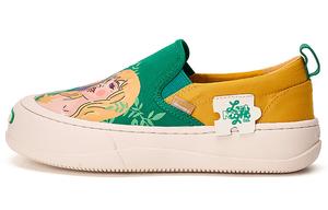 Лоферы женские Joy&Mario, желтый