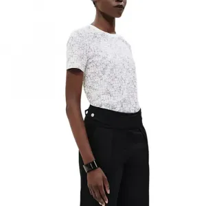 HERMES Футболка женская белая