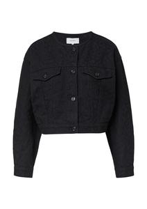 Демисезонная куртка comma casual identity, Black denim