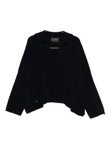 Трикотажный топ Alanui, синий