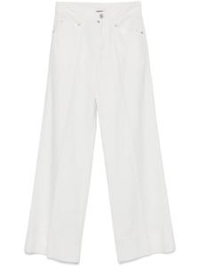 Brunello Cucinelli широкие джинсы, белый