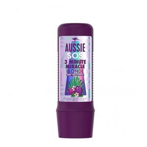 Aussie Sos 3 Minute Miracle Blonde Средство для ухода за светлыми волосами, 225 мл