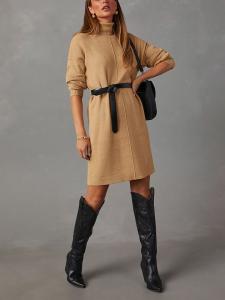 Короткое платье LA Angels, светло-коричневый