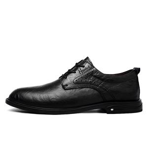 Туфли Men"s Casual Men Low-Top черный Extravagant