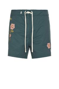 Плавки с цветочным узором Heritage Rhythm, slate