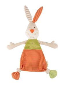 Одеяло Natural Stripes Green in Sand Sigikid