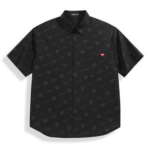 PEACEBIRD MEN Рубашка мужская черная