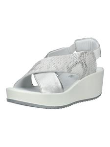 Сандалии на плоской подошве Igi&Co, цвет weiß/silber
