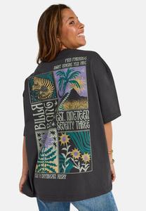 Футболка Billabong AWAY, Off Black/Black