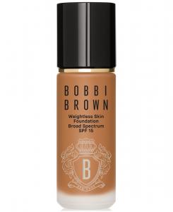 Невесомая тональная основа, контролирующая выработку кожного сала, SPF 15, с гиалуроновой кислотой, 28 г Bobbi Brown, Cool Golden